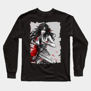 KURENAI YUHI ANIME MERCHANDISE Long Sleeve T-Shirt